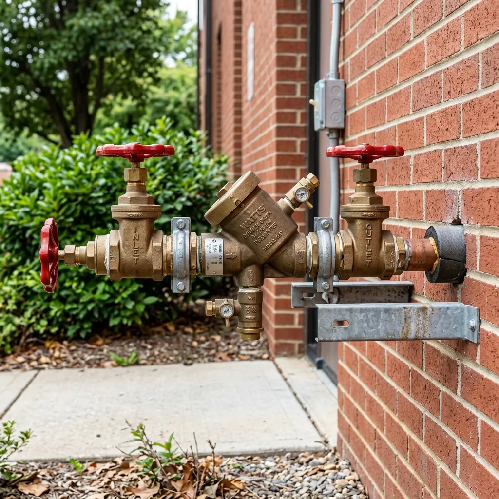 Backflow Prevention Plumber in Crossnore, NC
